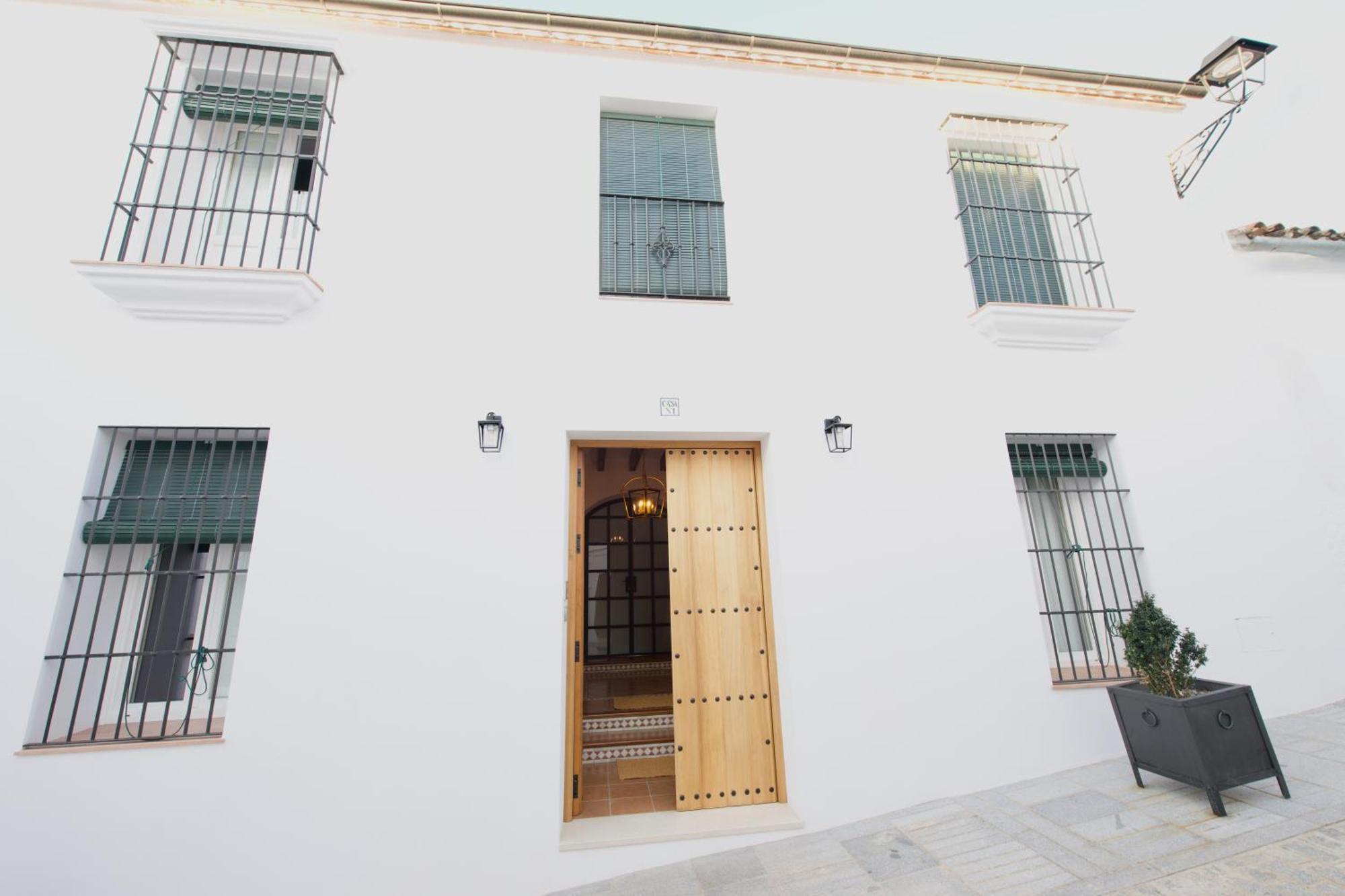 Casa Rural Sierra Morena Cazalla de la Sierra Bagian luar foto